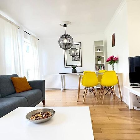 Amazing Location - City Of London- 2 Bedroom Stunning Canal View House With Private Garden,Parking & Balcony Ngoại thất bức ảnh