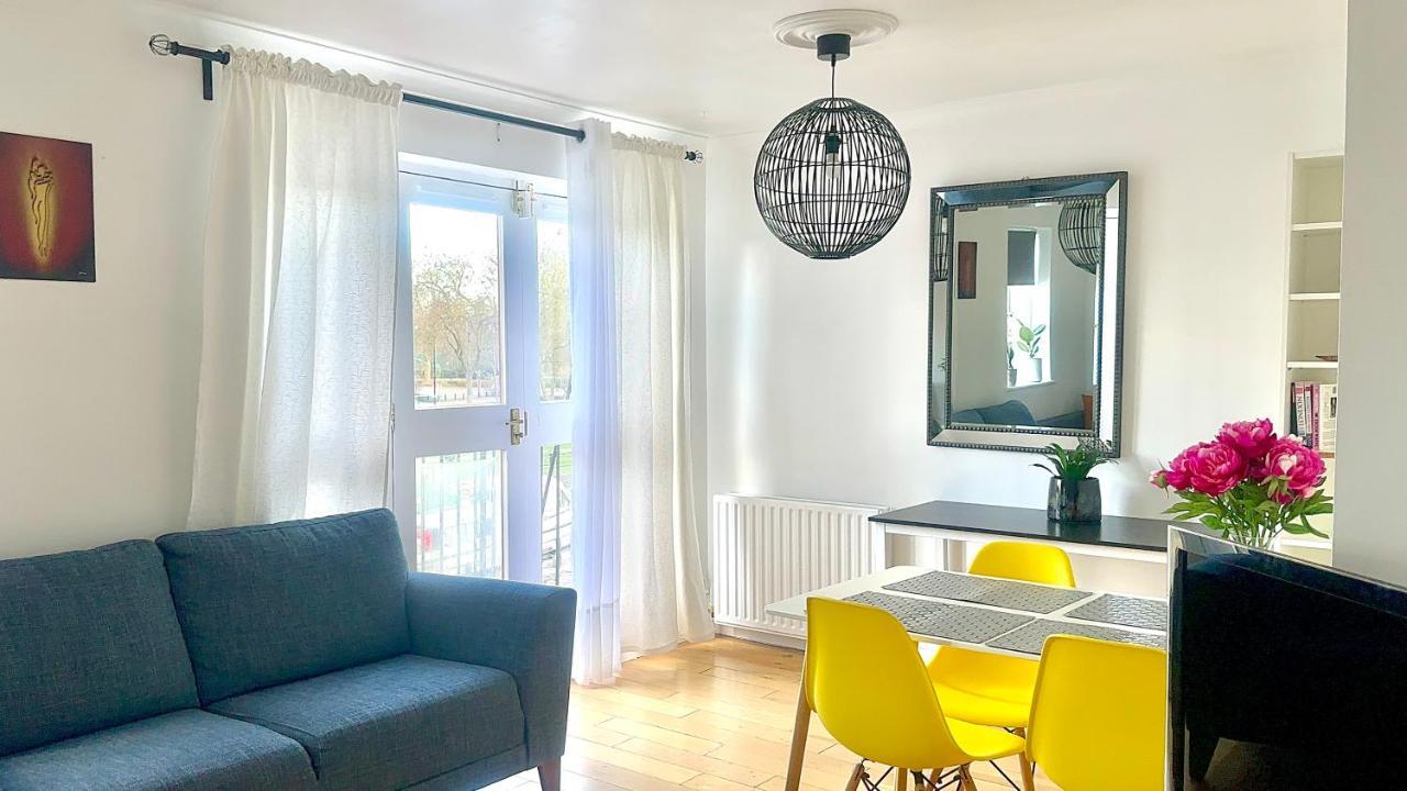 Amazing Location - City Of London- 2 Bedroom Stunning Canal View House With Private Garden,Parking & Balcony Ngoại thất bức ảnh