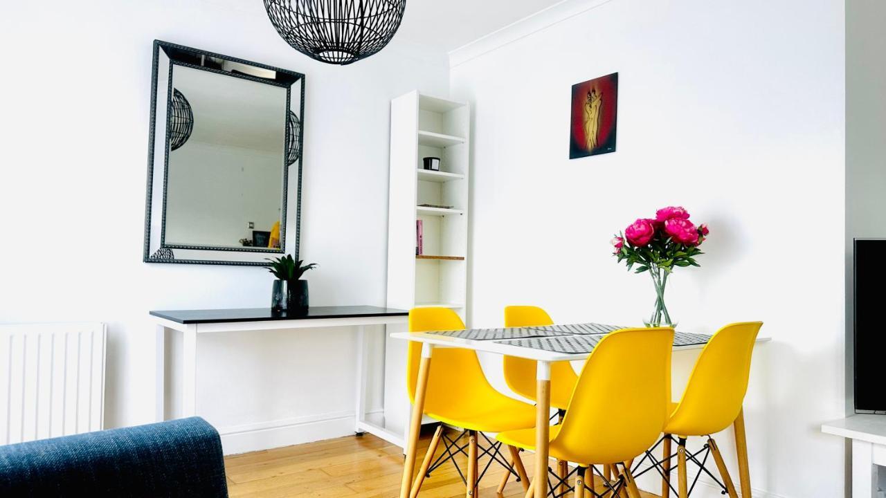 Amazing Location - City Of London- 2 Bedroom Stunning Canal View House With Private Garden,Parking & Balcony Ngoại thất bức ảnh