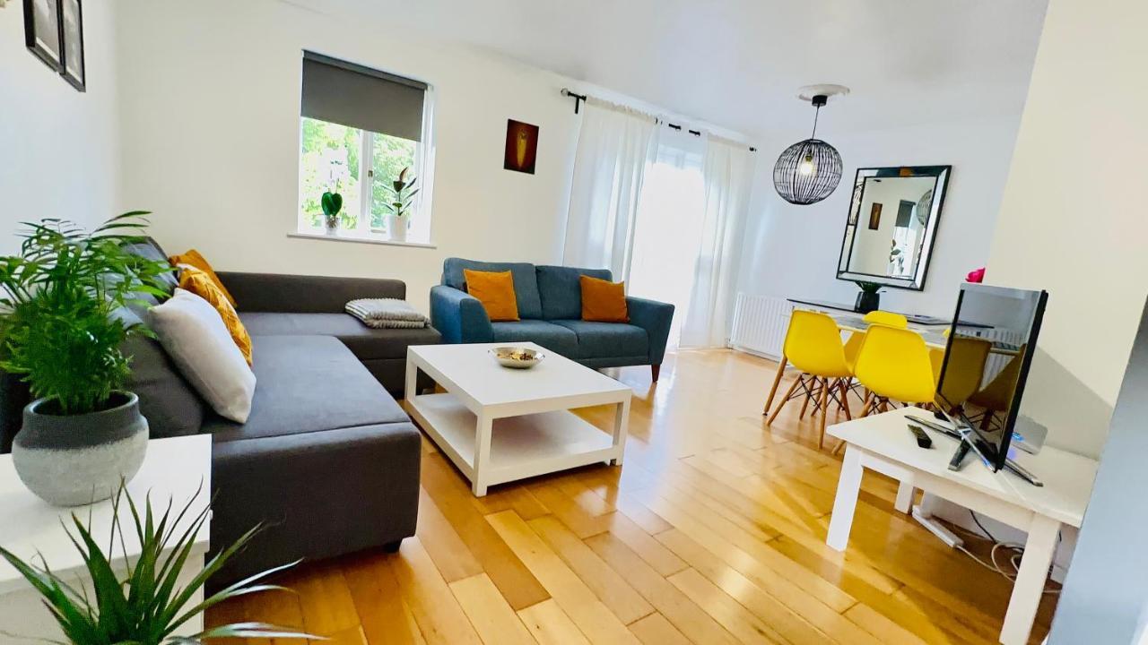 Amazing Location - City Of London- 2 Bedroom Stunning Canal View House With Private Garden,Parking & Balcony Ngoại thất bức ảnh