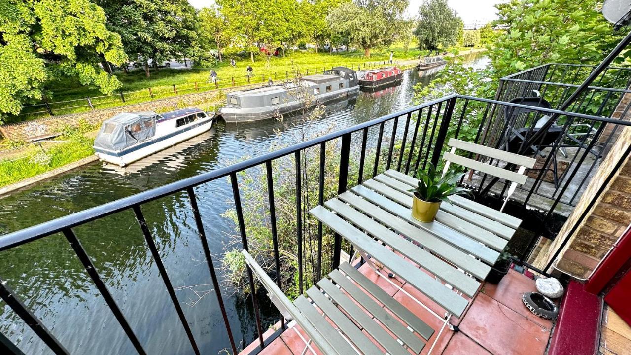 Amazing Location - City Of London- 2 Bedroom Stunning Canal View House With Private Garden,Parking & Balcony Ngoại thất bức ảnh