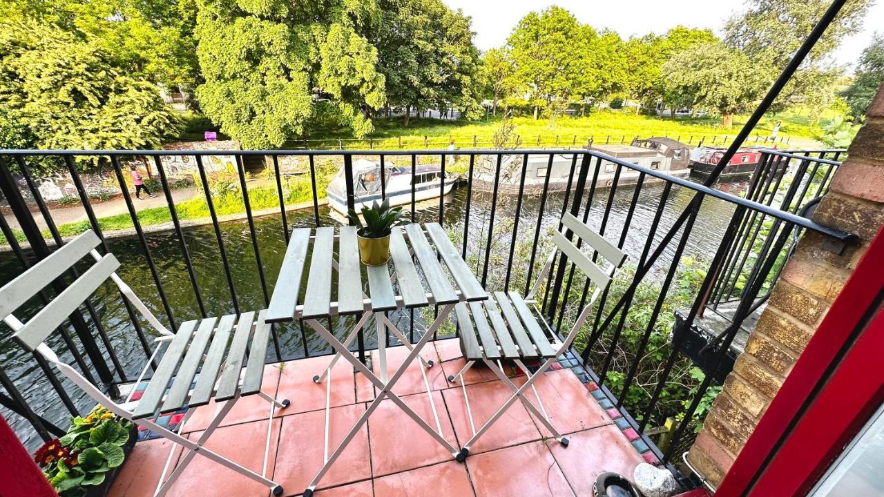 Amazing Location - City Of London- 2 Bedroom Stunning Canal View House With Private Garden,Parking & Balcony Ngoại thất bức ảnh