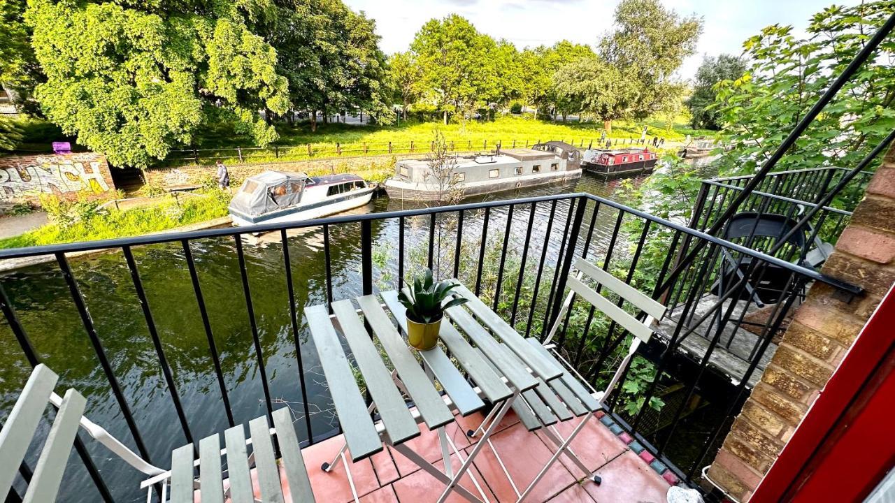 Amazing Location - City Of London- 2 Bedroom Stunning Canal View House With Private Garden,Parking & Balcony Ngoại thất bức ảnh