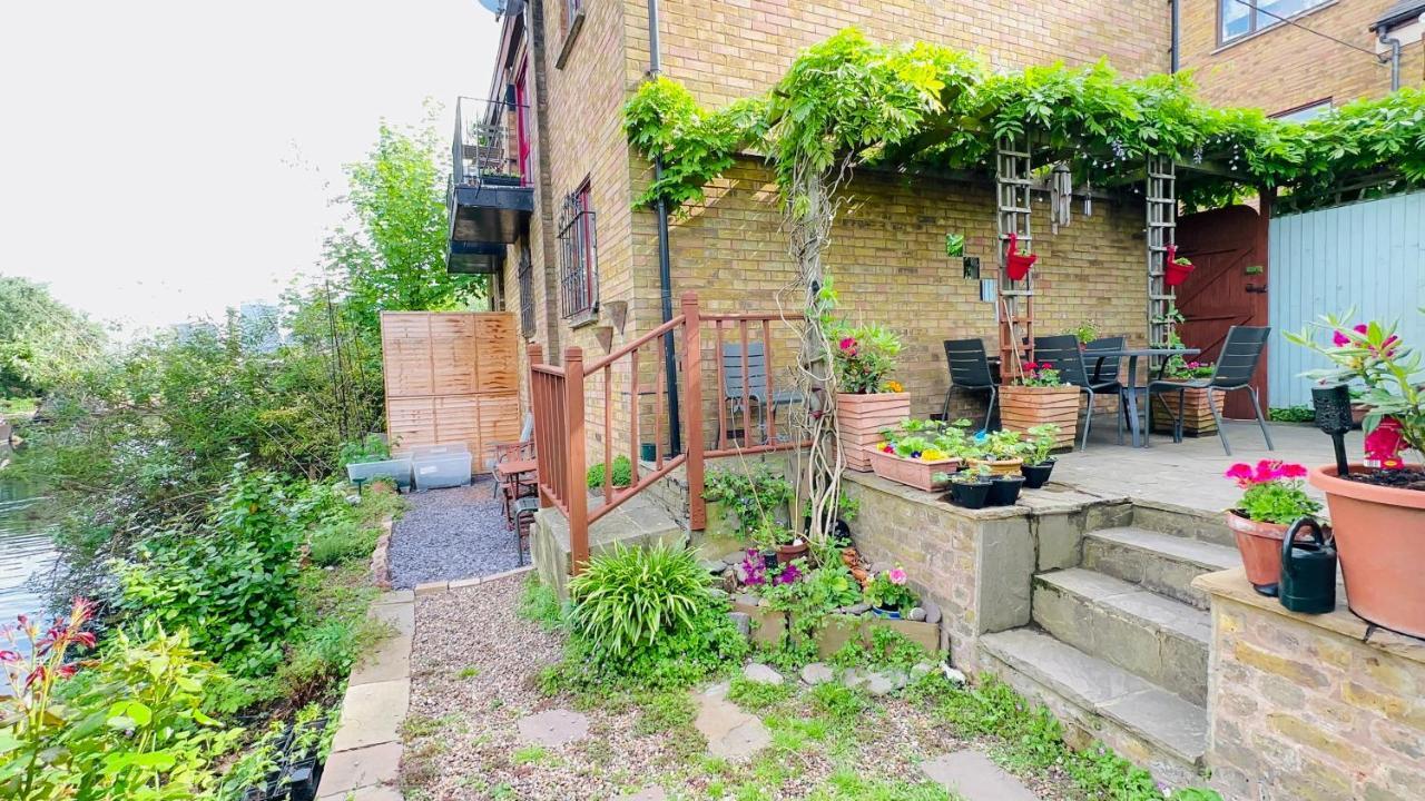 Amazing Location - City Of London- 2 Bedroom Stunning Canal View House With Private Garden,Parking & Balcony Ngoại thất bức ảnh