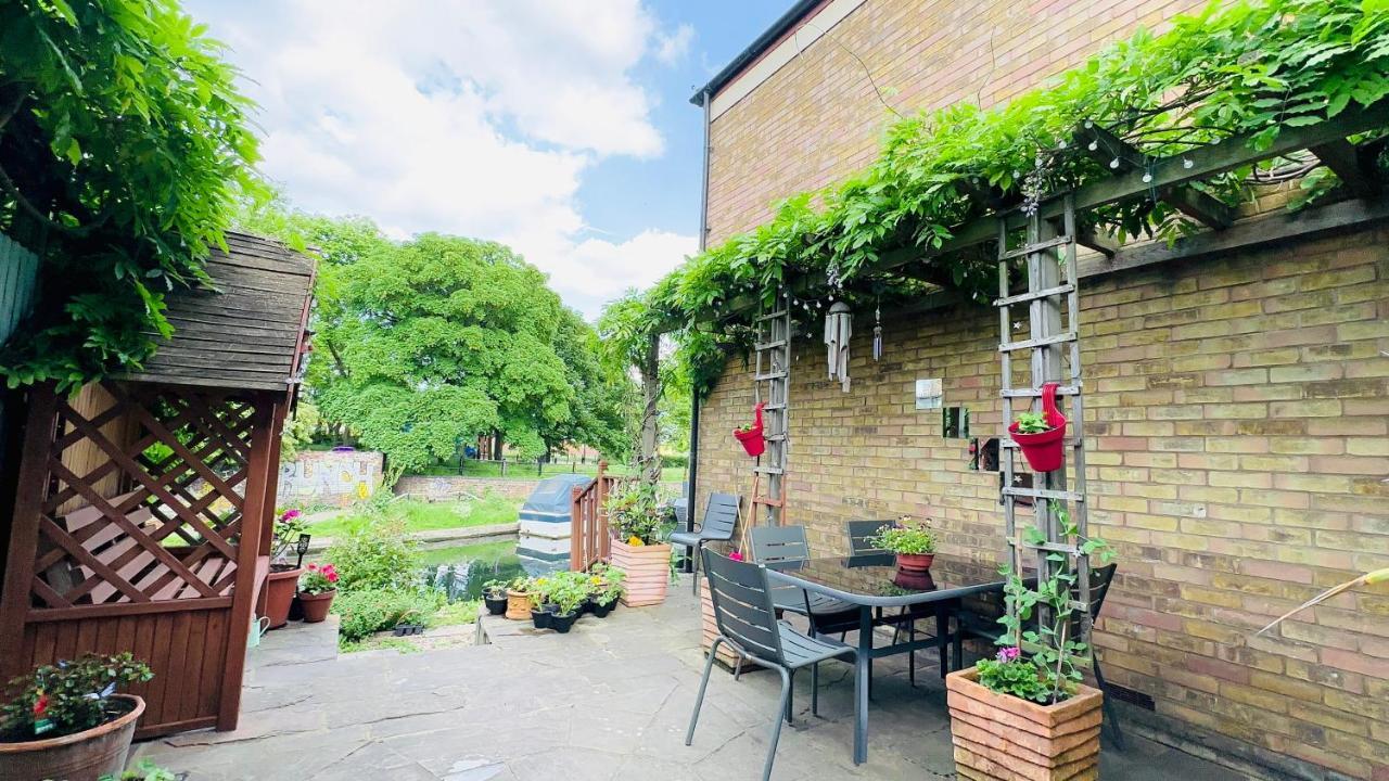 Amazing Location - City Of London- 2 Bedroom Stunning Canal View House With Private Garden,Parking & Balcony Ngoại thất bức ảnh
