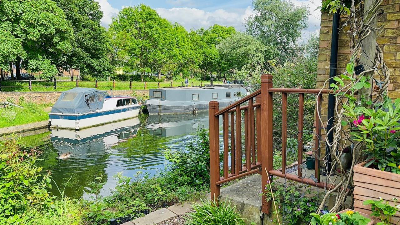 Amazing Location - City Of London- 2 Bedroom Stunning Canal View House With Private Garden,Parking & Balcony Ngoại thất bức ảnh