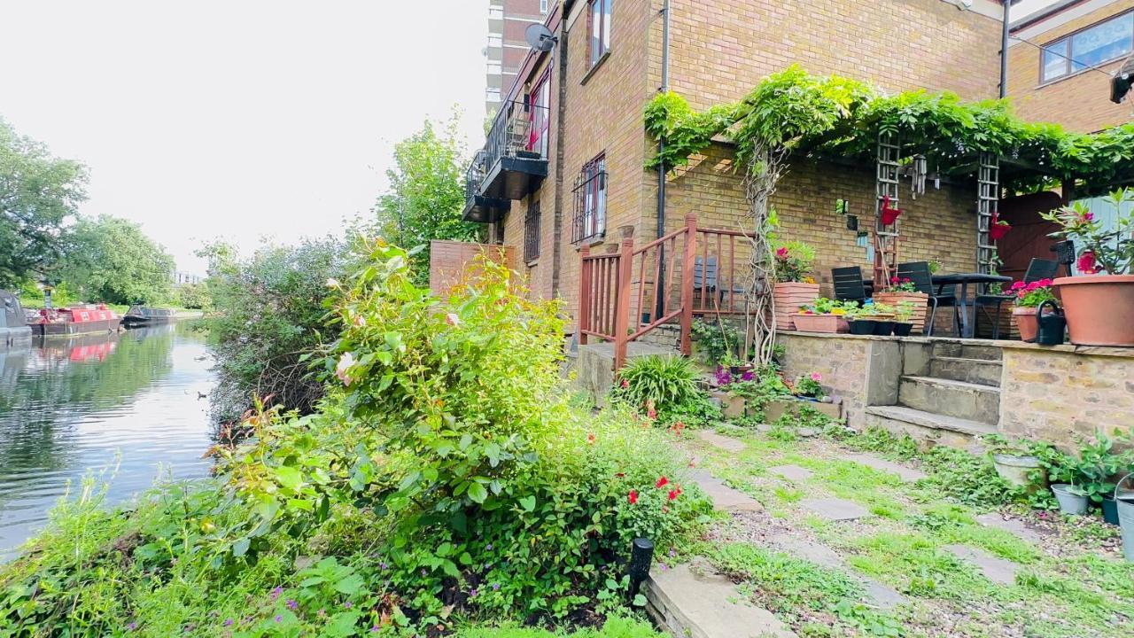 Amazing Location - City Of London- 2 Bedroom Stunning Canal View House With Private Garden,Parking & Balcony Ngoại thất bức ảnh